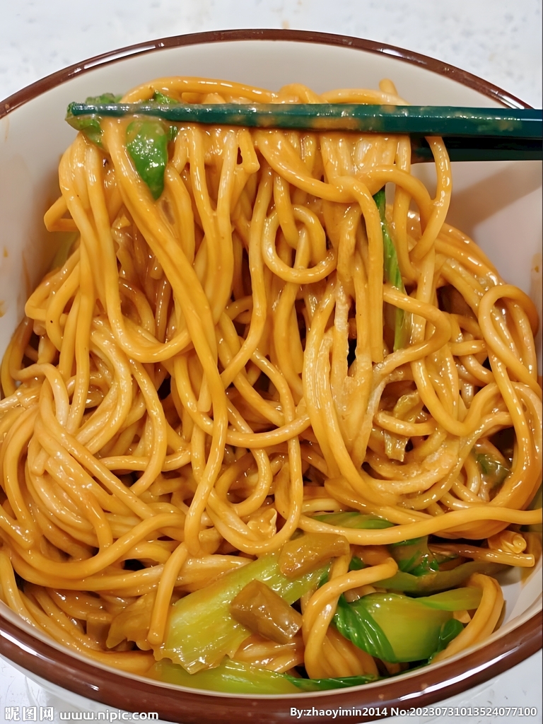 热干面
