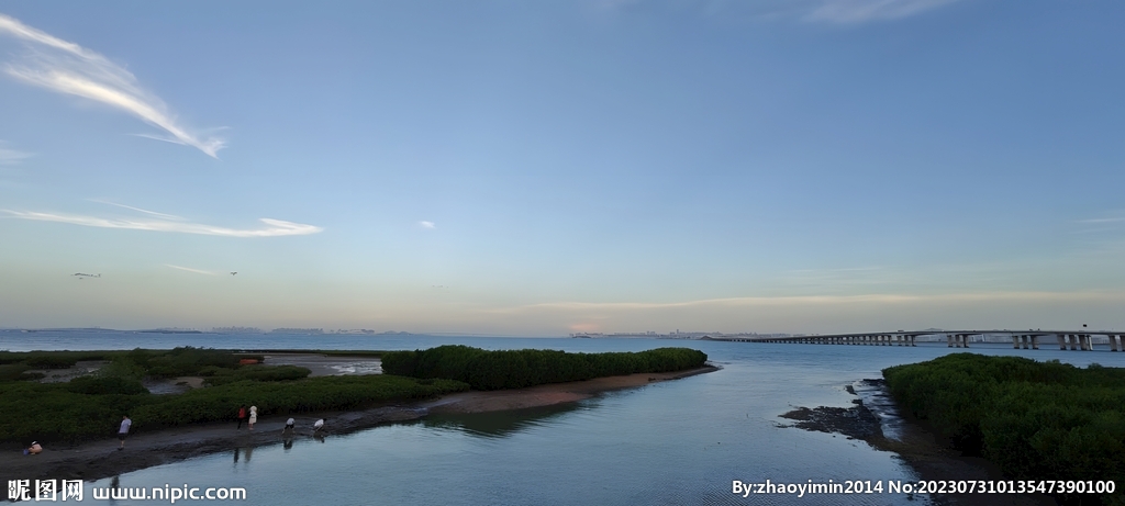 海滩