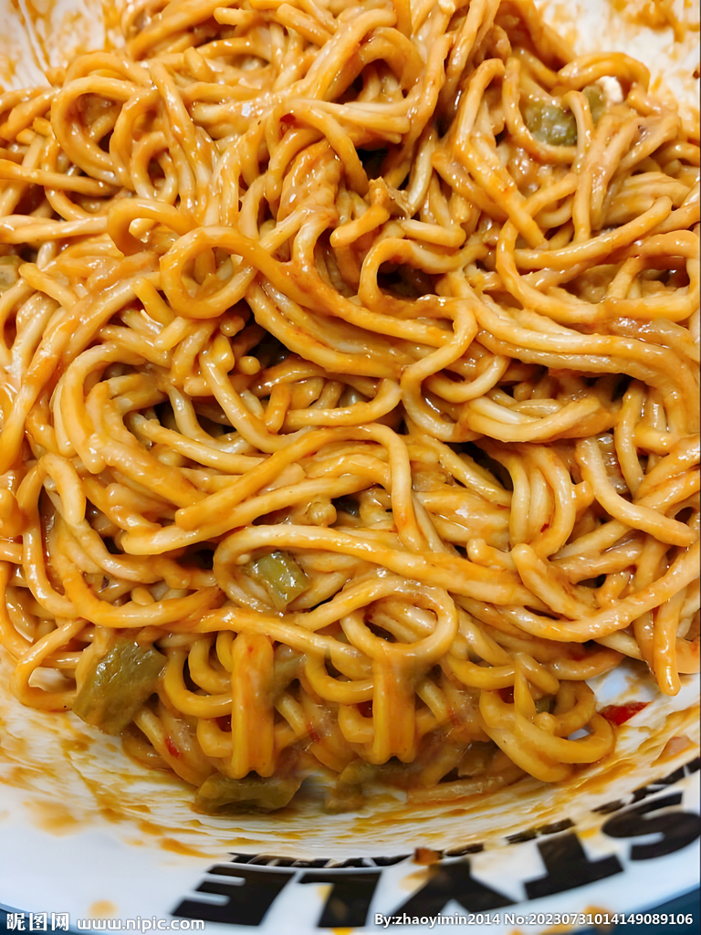 热干面