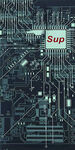 SUP 手机背面