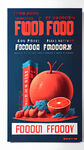 红颜色为主食品厂宣传画册