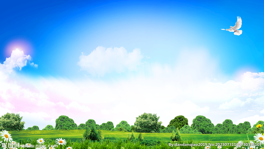宣传栏背景