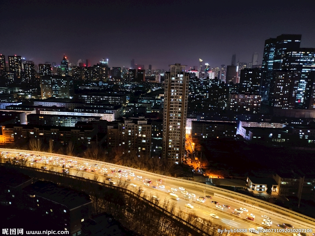 城市夜景