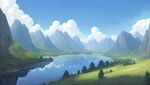 山水