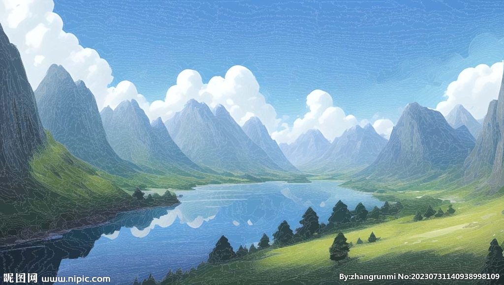 山水