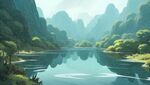 山水