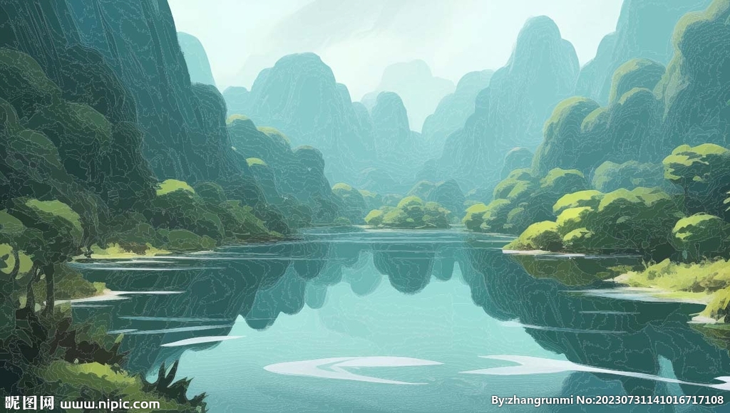 山水