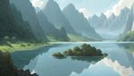 山水