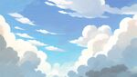天空