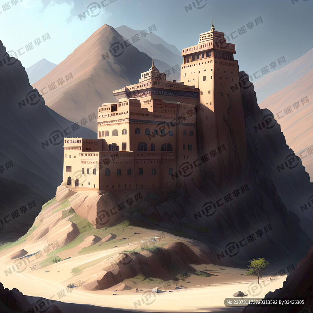 日喀则宗山古堡