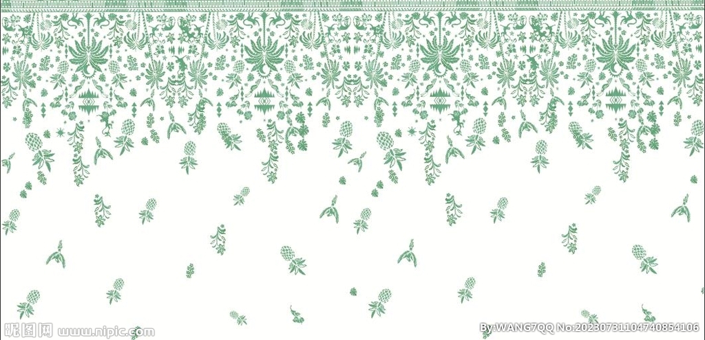 定位花