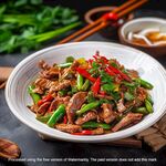 干锅肉片
