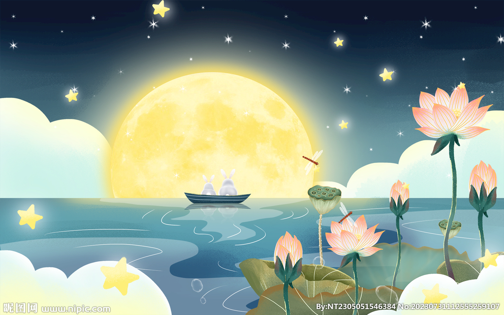 中秋节玉兔