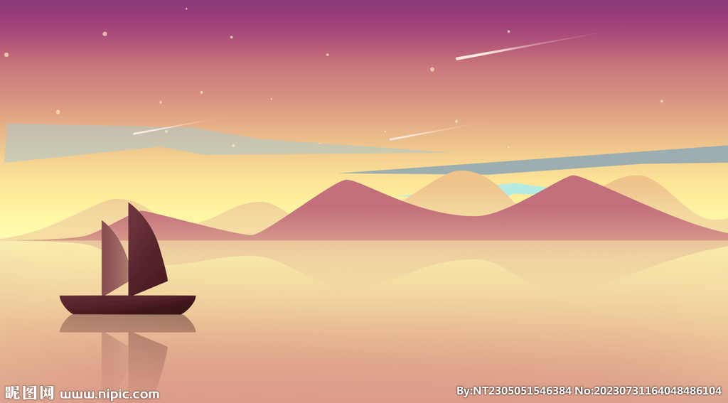 游戏插画风景
