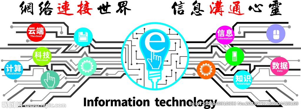 网络连接世界 信息沟通心灵