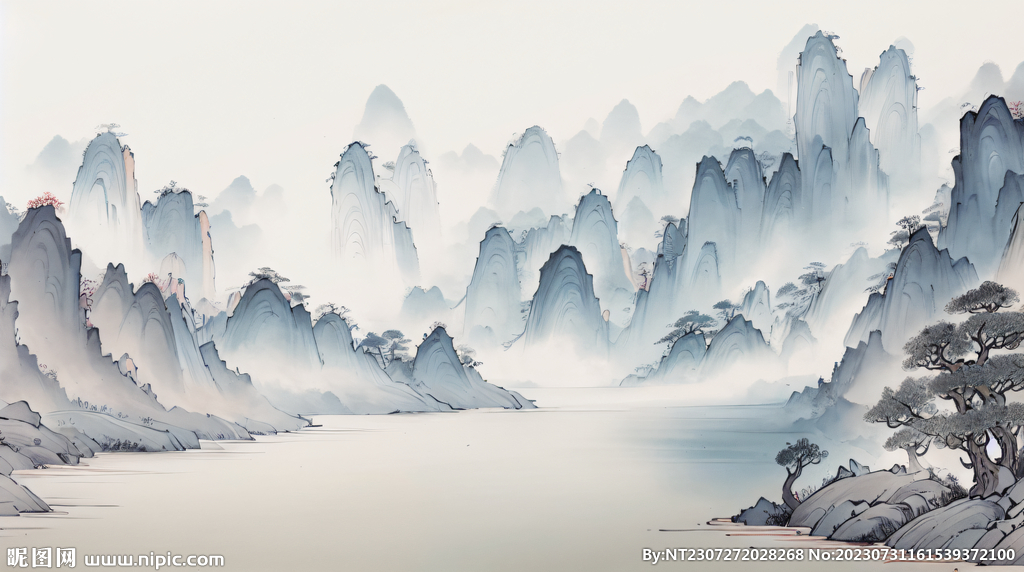 山水画