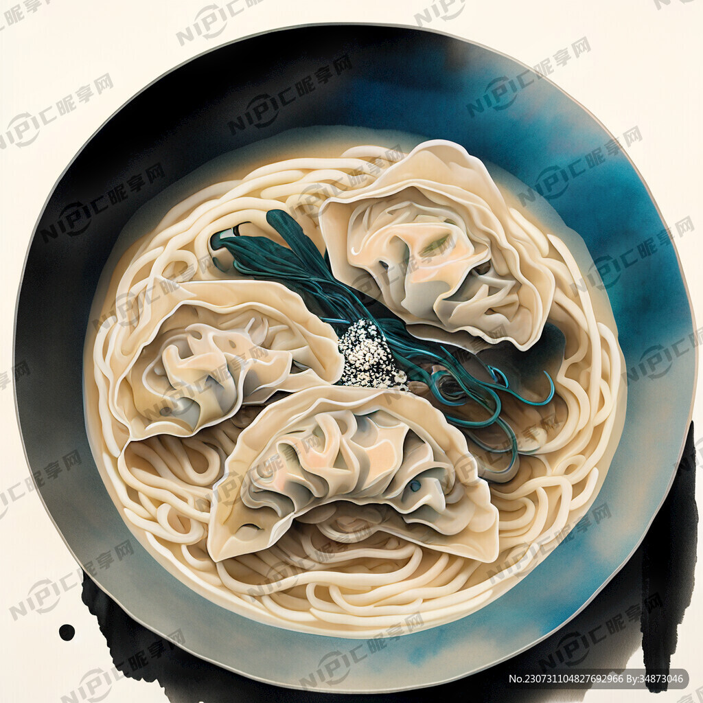 没有面条的馄饨