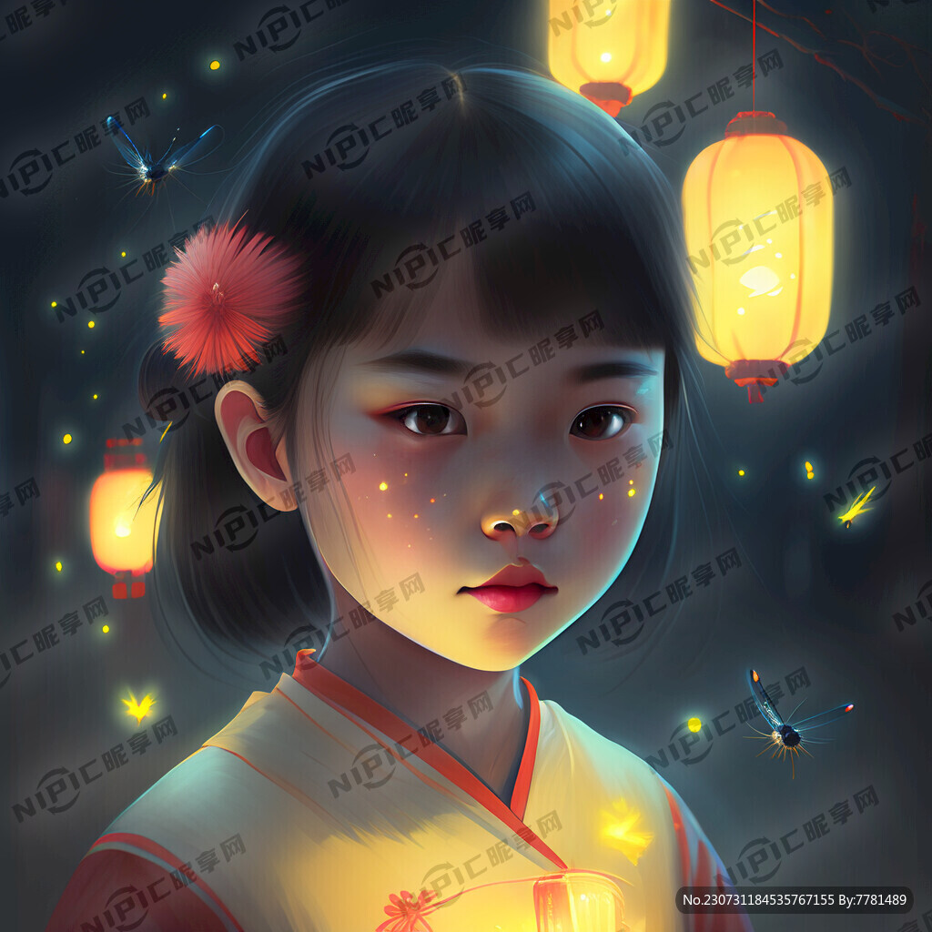 有萤火虫的夜晚有个女孩