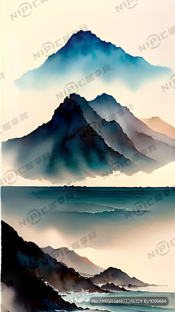 背景天空是梦幻色调搭配