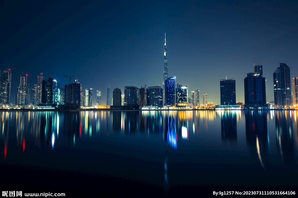 都市夜景