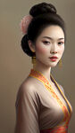 清纯美女