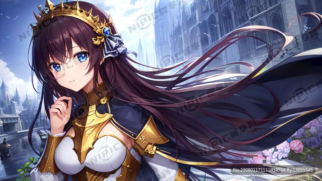 美少女骑士  电影运镜  侧面