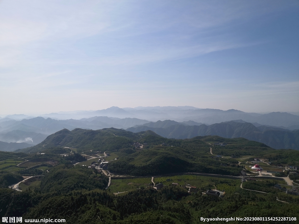 山顶照片
