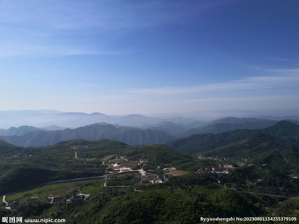 山顶照片
