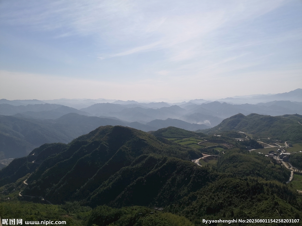 山顶照片