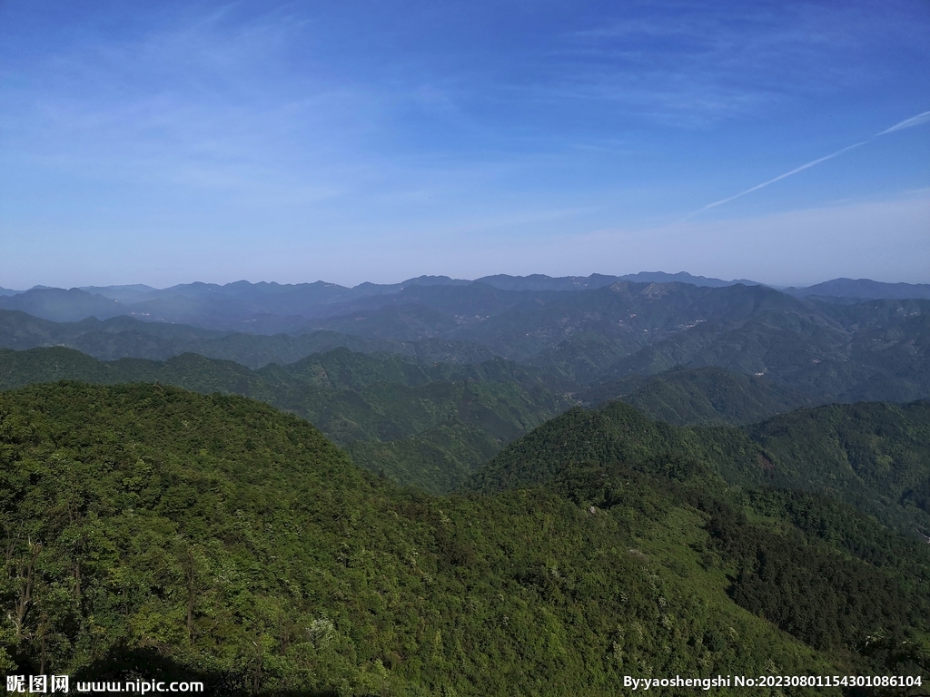 山顶照片