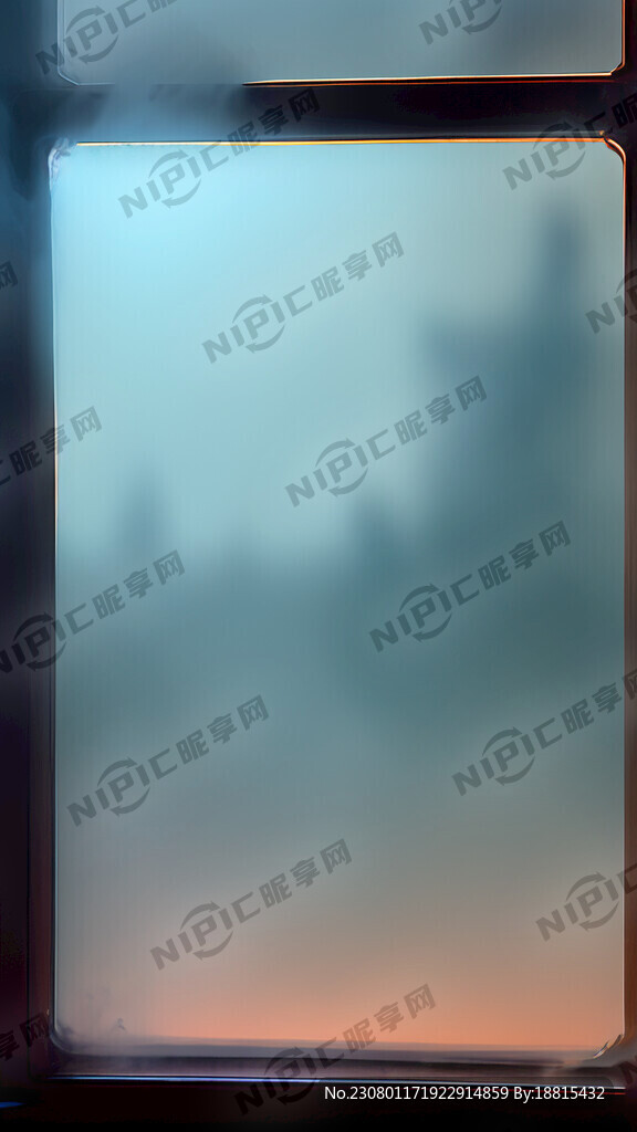 玻璃 雾气
