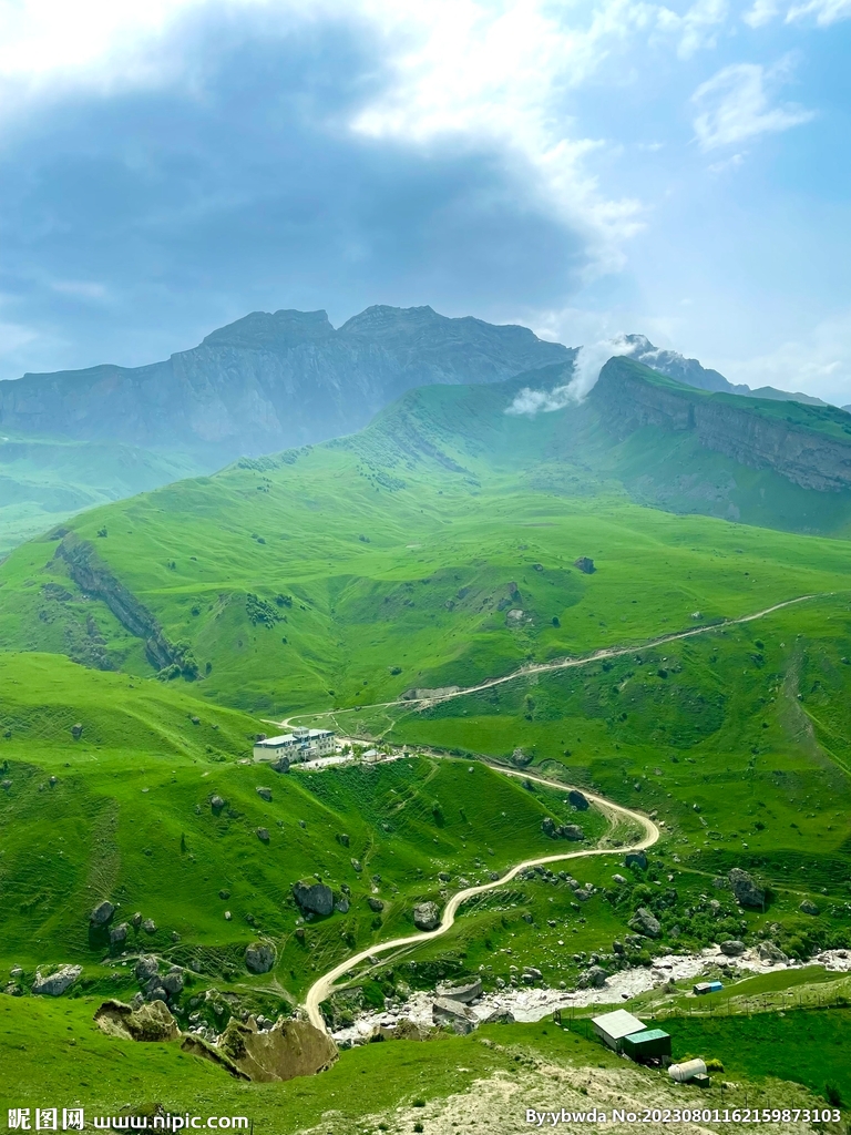 青山乡村