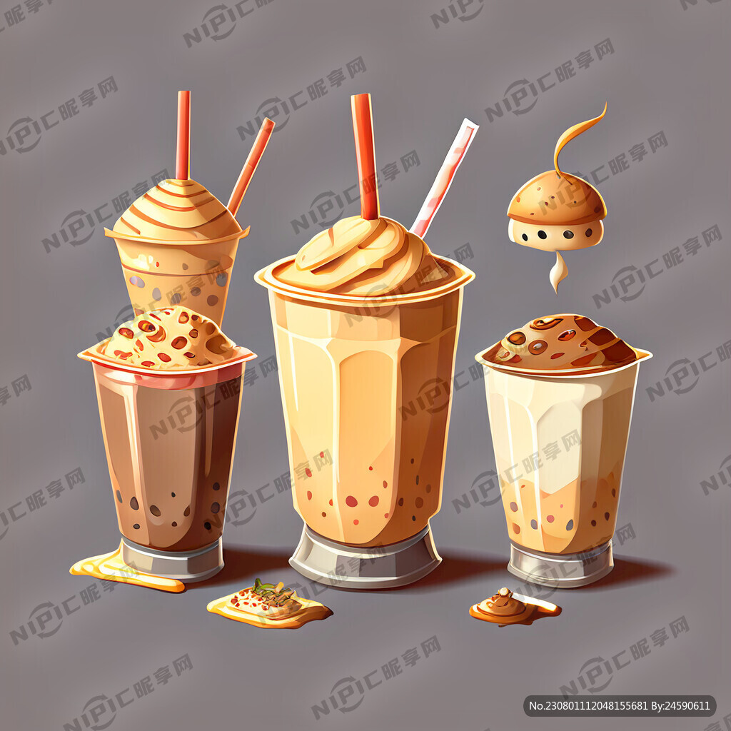 奶茶 小吃 烧烤