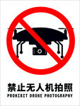 禁止无人机拍照