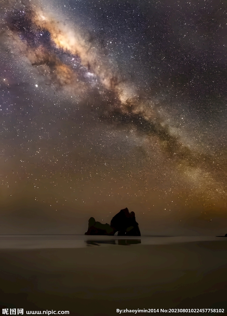 夜空