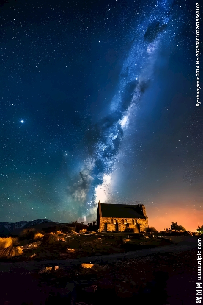 夜空