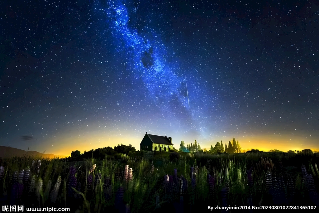 夜空