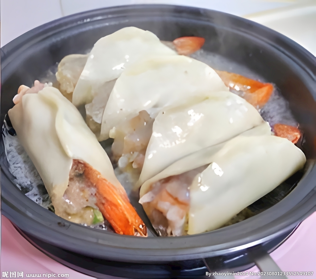 对虾煎饺