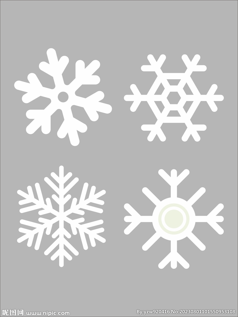 雪花元素