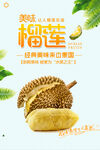 榴莲海报