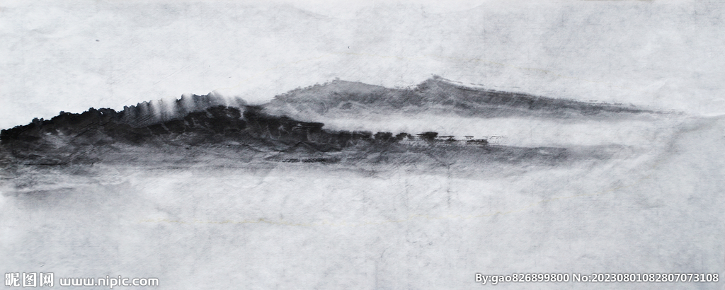 水墨画