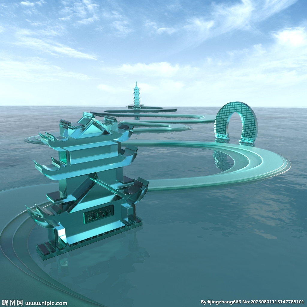 水晶建筑