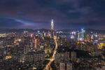 深圳缤纷夜景