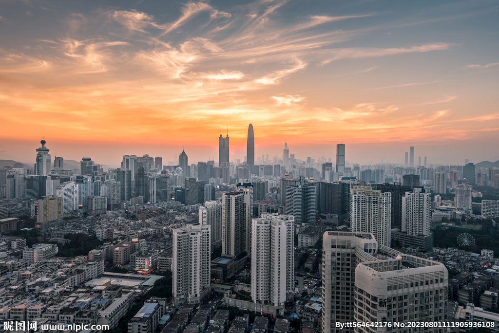 深圳城市建筑风光