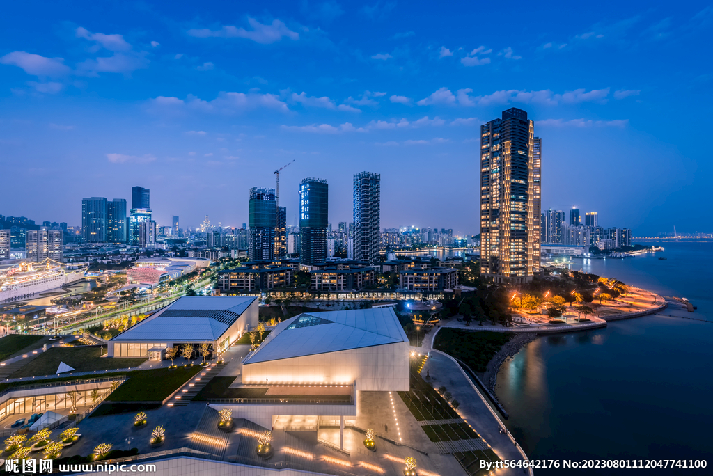深圳城市夜景