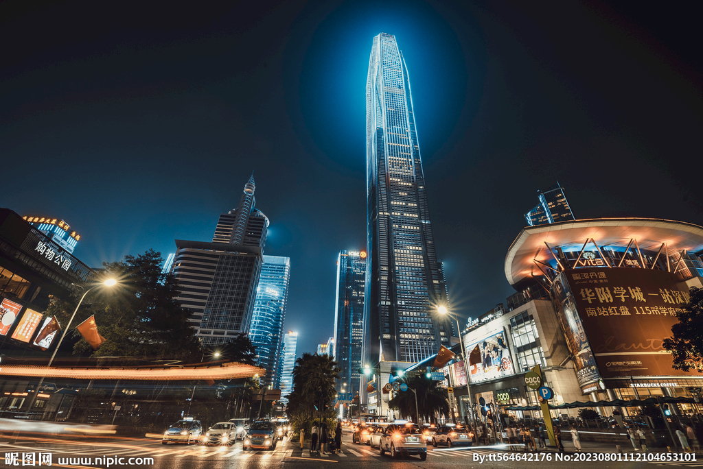 深圳城市夜景