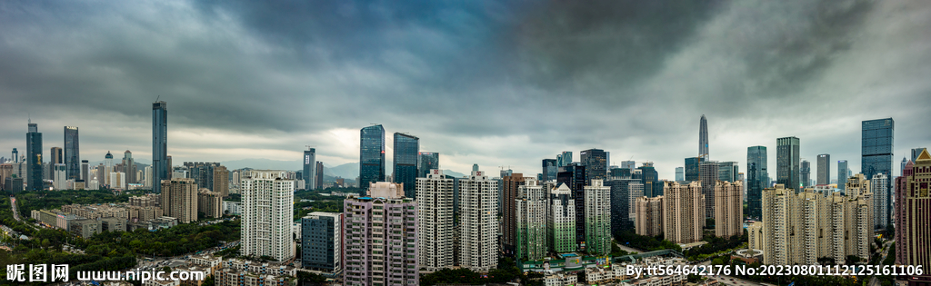 深圳城市建筑