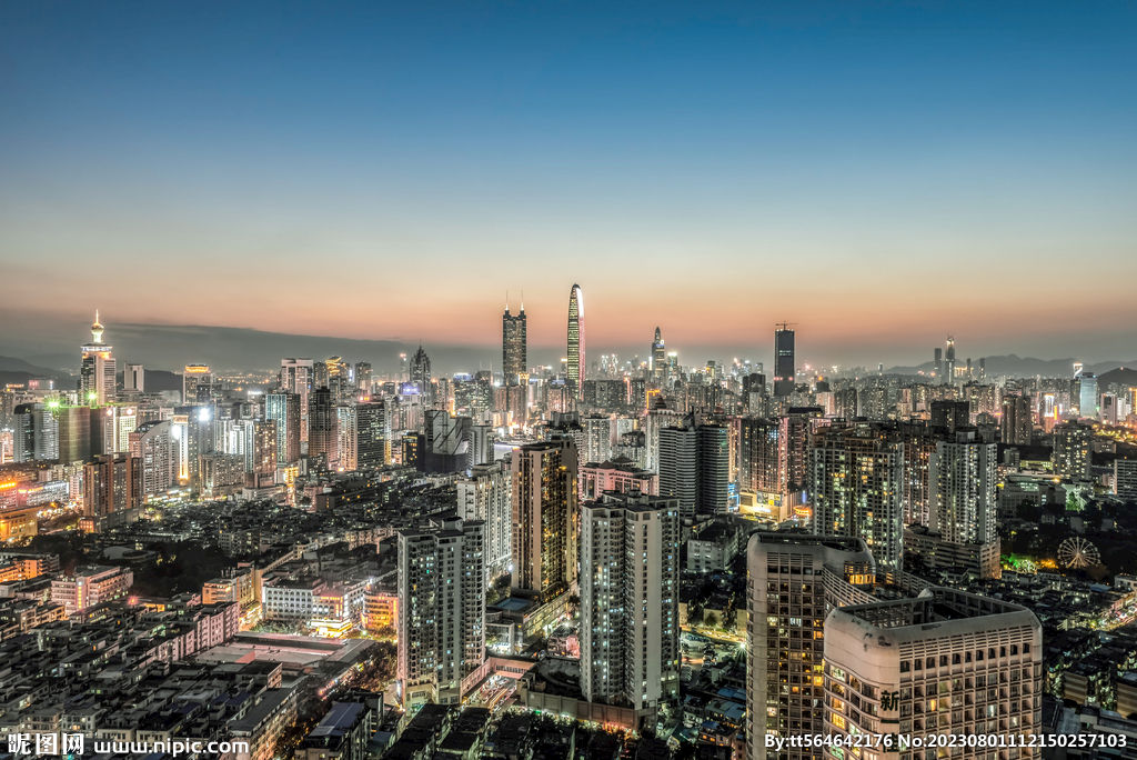 深圳城市夜景