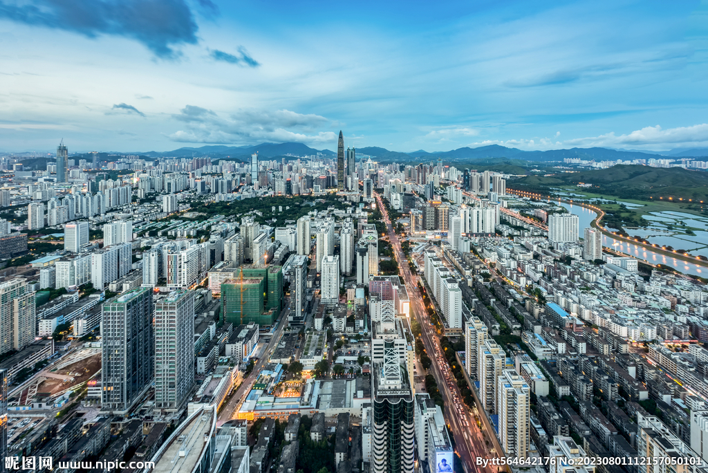 深圳城市建筑