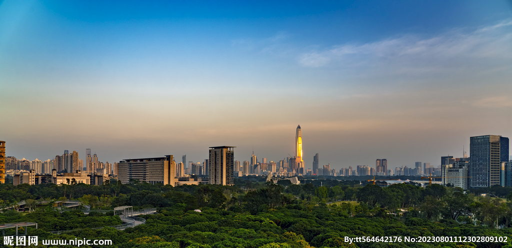 深圳城市建筑